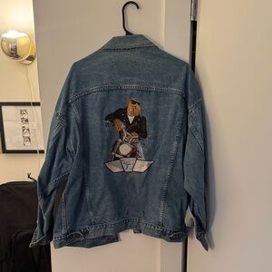 Vintage Camel denim jacket